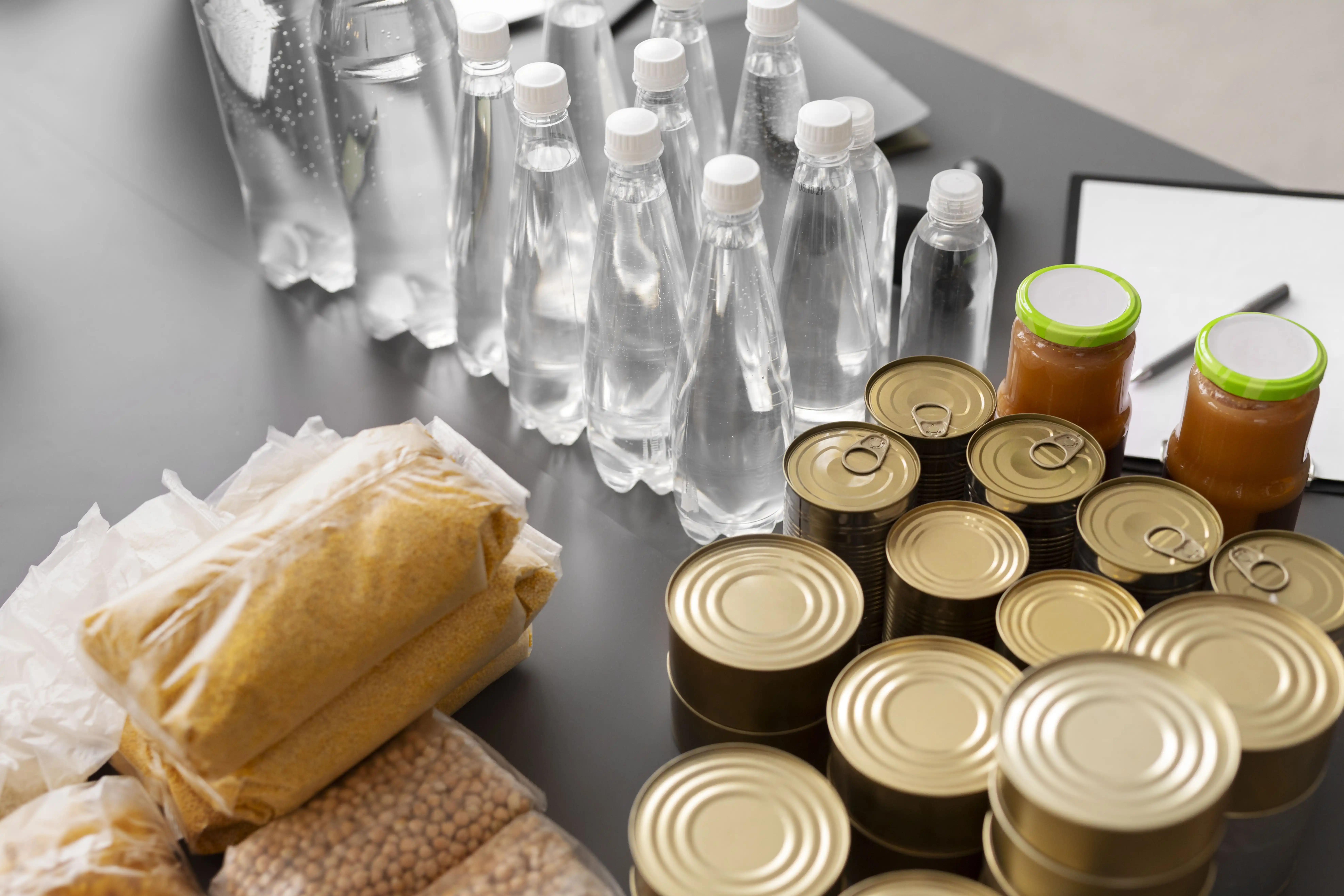 استيراد المواد الغذائية